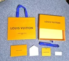 LOUIS VUITTON ギフトボックス ショッパーセット - メルカリ