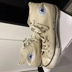 converseのシューズ