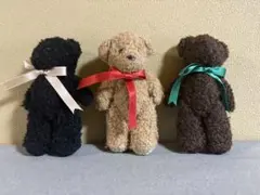 ワンダフルワールド　くま　ブローチのサムネイル