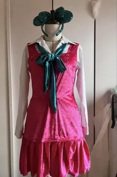 【dハロ仮装】タフィタバウンド　シュガーラッシュ タフィタ風衣装