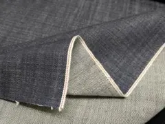 赤ミミセルビッチ・ハードデニム　ブルー系　幅７８ｃｍ×１００ｃｍ長