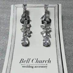 Bell Church ウェディングイヤリング