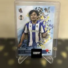 【入手不可】久保建英 /99シリ24-25 TOPPS