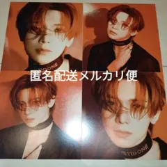 ATEEZ US ポスカ 4枚 ヨサン GOLDEN HOUR part.3