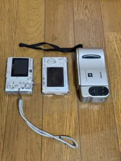 Sony とCasio コンパクトデジタルカメラ 3台セット