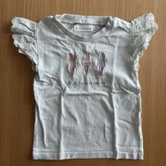 mamaraku女の子用Tシャツ　サイズ100
