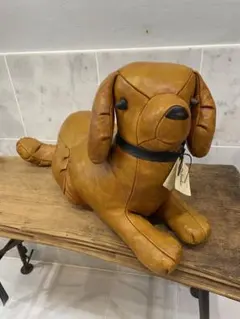 OMERSA レザー スツール サイ ミディアム オメルサ アバクロ オマーサ