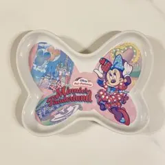 東京ディズニーランド パルパルーザ ミニーのファンダーランド スーベニアプレート