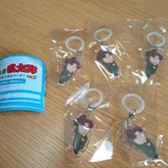 アクリルゆらゆらマーカー　山田利吉　忍たま乱太郎 めじるし