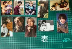 Myojo 厚紙カード　Sexy Zone 16枚セット