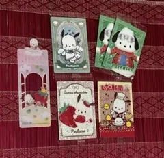 サンリオ　ポチャッコ　ウェハースカード　ブックマーク