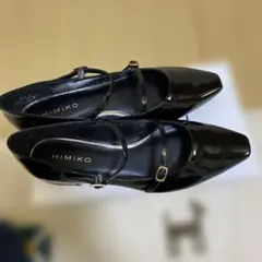 HIMIKO ストラップパンプス　新品未使用のサムネイル