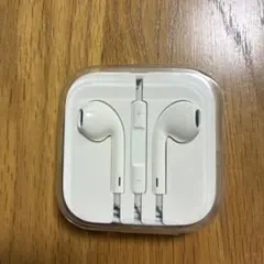 新品未使用】Apple iPhone 純正イヤホン（ジャック）