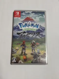 ポケモンレジェンズ アルセウス