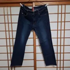 エドウイン◎デニム◎ヴィンテージ風◎同じ物2本◎中古難有！
