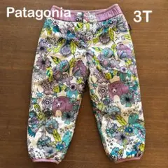 Patagonia 花柄パンツ 3T リバーシブル