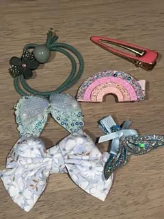 子供用ヘアアクセサリーまとめ売り ヘアピン ヘアゴム