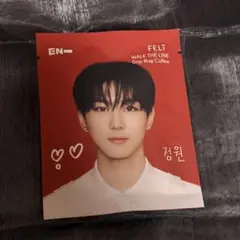 WTL FINAL ソウルコン ドリップコーヒー　ドリップバッグ　ジョンウォン