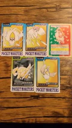 ポケットモンスター　カードセット