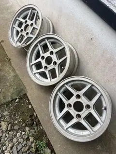 井桁ホイールTOMS 13インチ 3本セット