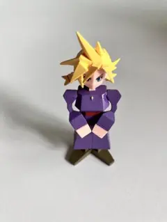 FFVII クラウド ポリゴンフィギュア シークレット - メルカリ