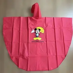 ディズニーランド　ポンチョ130cm