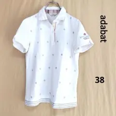 adabat レディースポロシャツ サイズ38