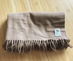 CELINE /セリーヌ ブランケット ひざ掛け マフラー ベージュ 未使用 CELINE セリーヌ マフラーひざ掛け 毛100% 80×130 箱付 - メルカリ
