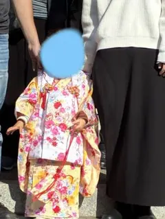 七五三 3歳　着物セット