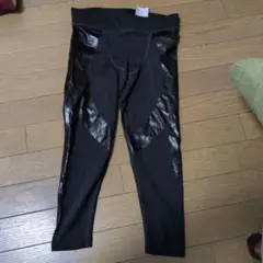 Under Armour フィットタイツ SM/P/CH ブラック