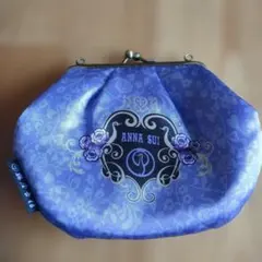 ANNA SUIがま口ポーチ