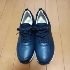 Texcy ネイビー スニーカー