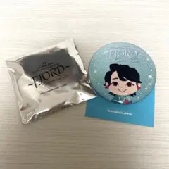 Mrs. GREEN APPLE FJORD 缶バッジ　大森元貴