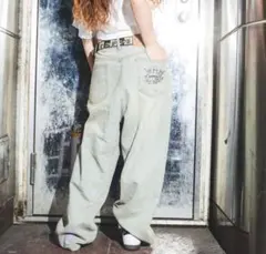 9090 King Logo Vintage Like Denim