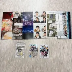 timelesz ABC MART シューレースチャーム 2色セット 会報