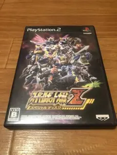 PS2 スーパーロボット大戦Z スペシャルディスク