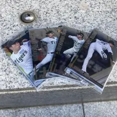関西地方限定　阪神タイガース　ウエハースカード　全30種　コンプリート