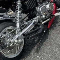 ホンダ モンキー ワンオフマフラーのサムネイル