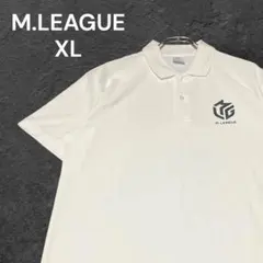 【入手困難】M.LEAGUE ポロシャツ ホワイト XL ユナイテッドアスレ製のサムネイル