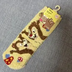 チップとデール ルームソックス ディズニー 靴下