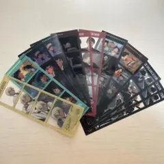 コナンキャラクリアフォト　12枚セット
