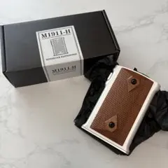 ︎ ✧M1911-h 名刺入れ✧ ブラック カード タバコ入れ M1911-h カードケース 名刺ケース タバコケース｜Kibidango Store