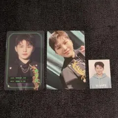 ウジ メンバーシップ トレカ IDフォト セット