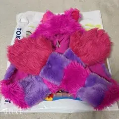 チェシャ猫　ファンマフラー　ファンキャップ