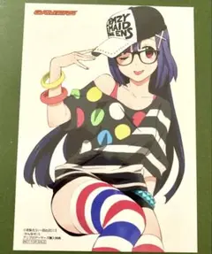 かんなぎ 武梨えり ゲーマーズ限定購入特典ざんげちゃんブロマイド イラストカード
