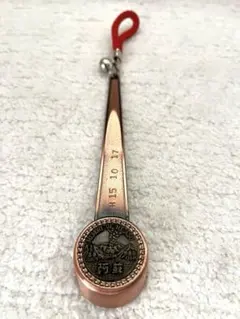 【未使用】栓抜き ストラップ+鈴付き 熊本県 阿蘇 土産 美品【平成レトロ】のサムネイル