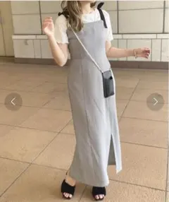 アプレジュール apres jour アソートスリットキャミワンピース