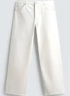 新品未使用　ZARA STRAIGHT FIT デニムパンツ