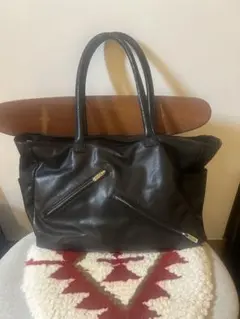 porterclassic RIDERS LEATHER TOTE BAGのサムネイル