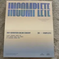 2026年最新】incomplete blu-ray seventeenの人気アイテム - メルカリ